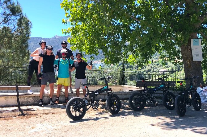 Lefkada: Mountain Gems Electric Fat Bicycle Tour & Tasting - The Monastery of John the Baptist adds a quiet pause