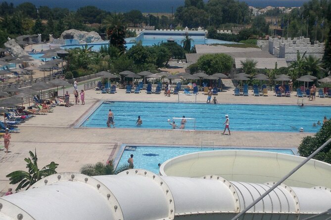 Lido Water Park Admission Ticket with Transfers - Children’s Areas and Family Comfort