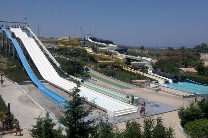 Lido Water Park Admission Ticket with Transfers - Food, Drinks, and Breaks From the Water