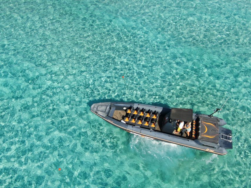 Limeniskos: Gramvousa and Balos Speedboat Tour with Drinks - Why this short boat trip works so well