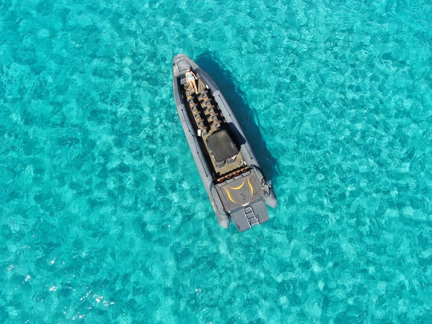Limeniskos: Gramvousa and Balos Speedboat Tour with Drinks - Finding the boat at Falassarna’s fishing port