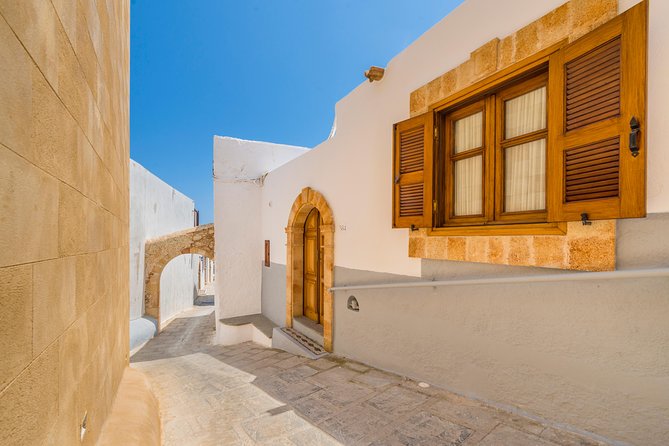 Lindos by Express MiniBus (Small Group) - Walking the white village lanes