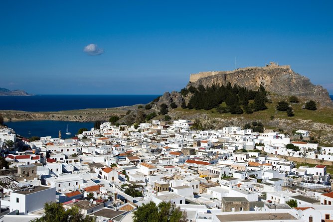 Lindos by Express MiniBus (Small Group) - Arriving in Lindos and choosing your route