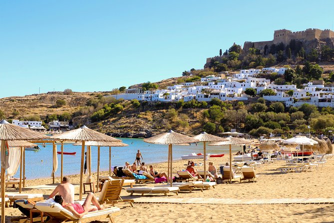 Lindos Day Cruise from Rhodes Town with Swimming stops and Hotel Transfers - The second swim and the ride back