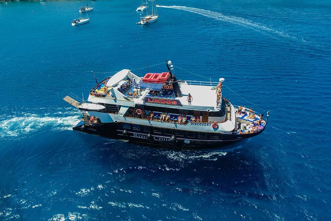 Lindos Full Day Boat Tour with Swimming - Key points before you book