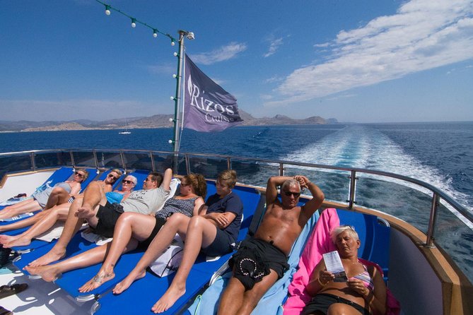 Lindos Full Day Boat Tour with Swimming - Anthony Quinn Bay and the movie connection