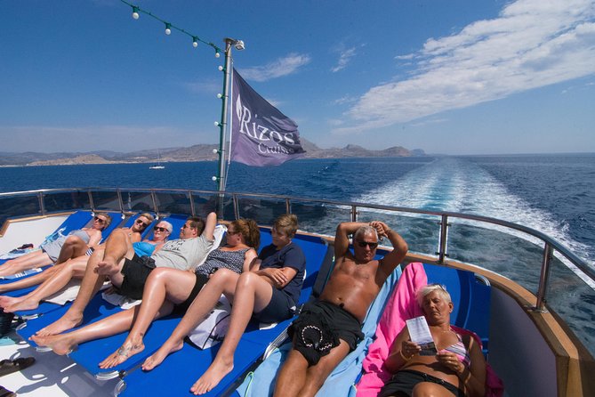 Lindos Full Day Boat Tour with Swimming - Returning along Rhodes’ scenic coast