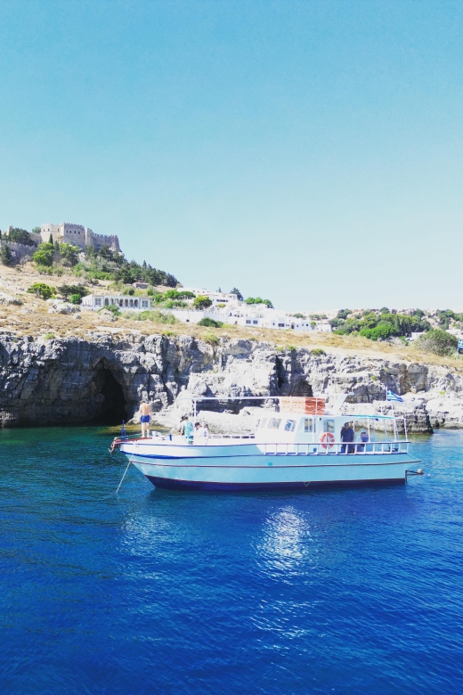 Lindos,Pefkos: All inclusive Swim & Snorkel Boat Cruise - Why this Rhodes boat trip works so well