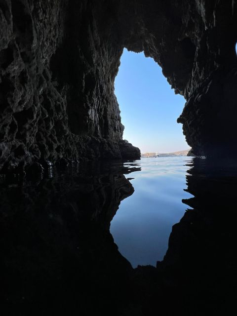 Lindos,Pefkos: All inclusive Swim & Snorkel Boat Cruise - Navarone Bay and its broad cliffs
