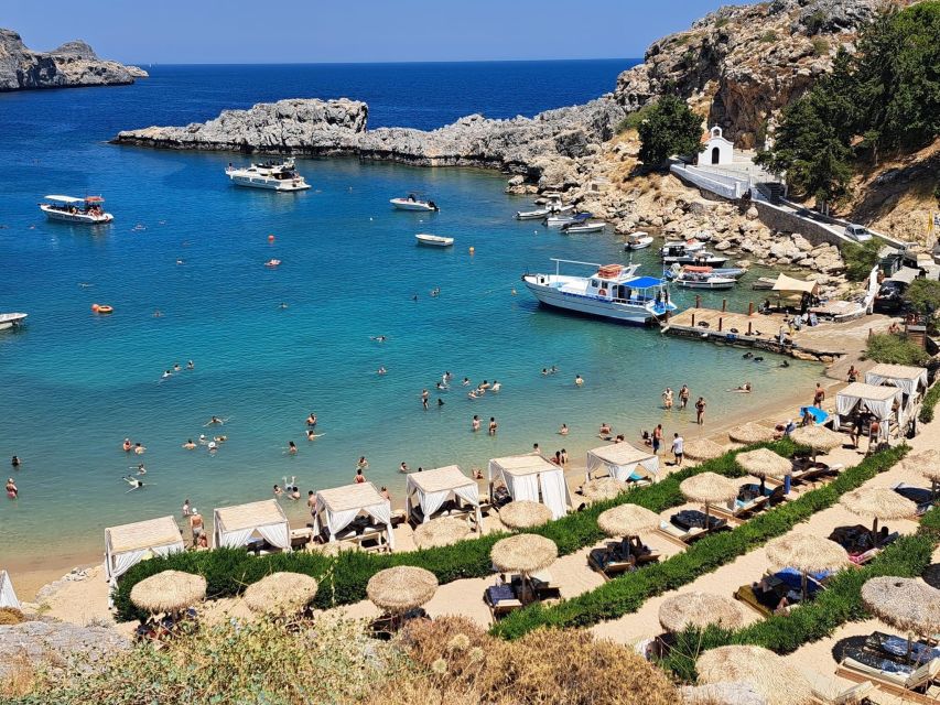 Lindos,Pefkos: All inclusive Swim & Snorkel Boat Cruise - Starting at Vlycha Beach