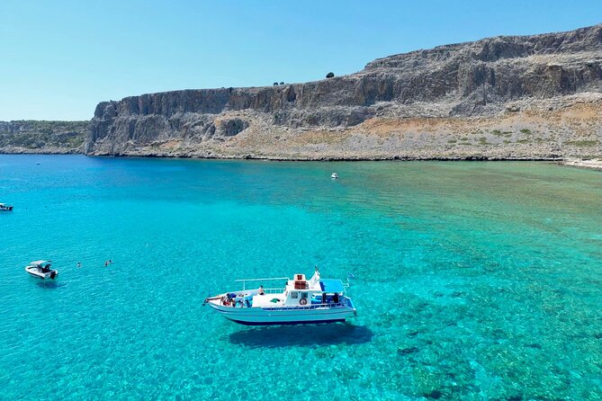 Lindos, Pefkos:Summer Breeze 3 Hour All Inclusive Swimming Cruise - Key points to know before booking