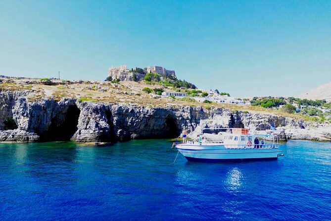 Lindos, Pefkos:Summer Breeze 3 Hour All Inclusive Swimming Cruise - Starting at Vlycha Beach