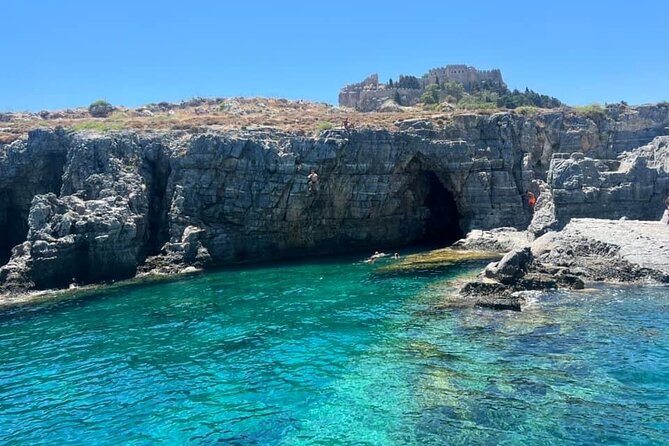 Lindos, Pefkos:Summer Breeze 3 Hour All Inclusive Swimming Cruise - What all-inclusive means on this boat