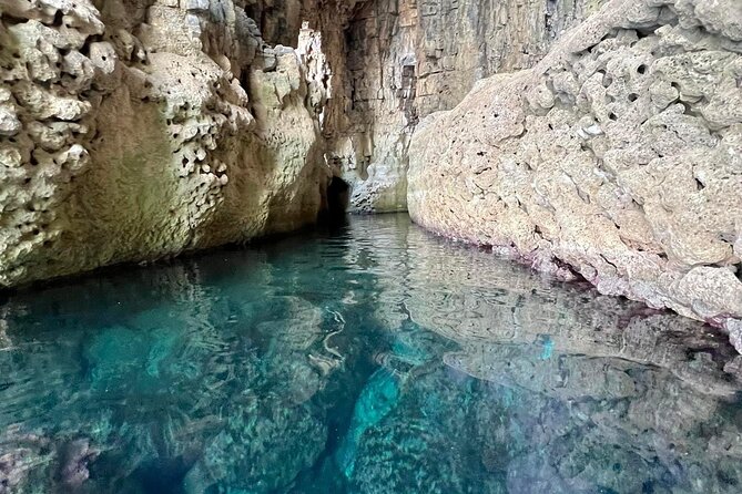 Lindos, Pefkos:Summer Breeze 3 Hour All Inclusive Swimming Cruise - Swimming into the Hidden Caves of Lindos