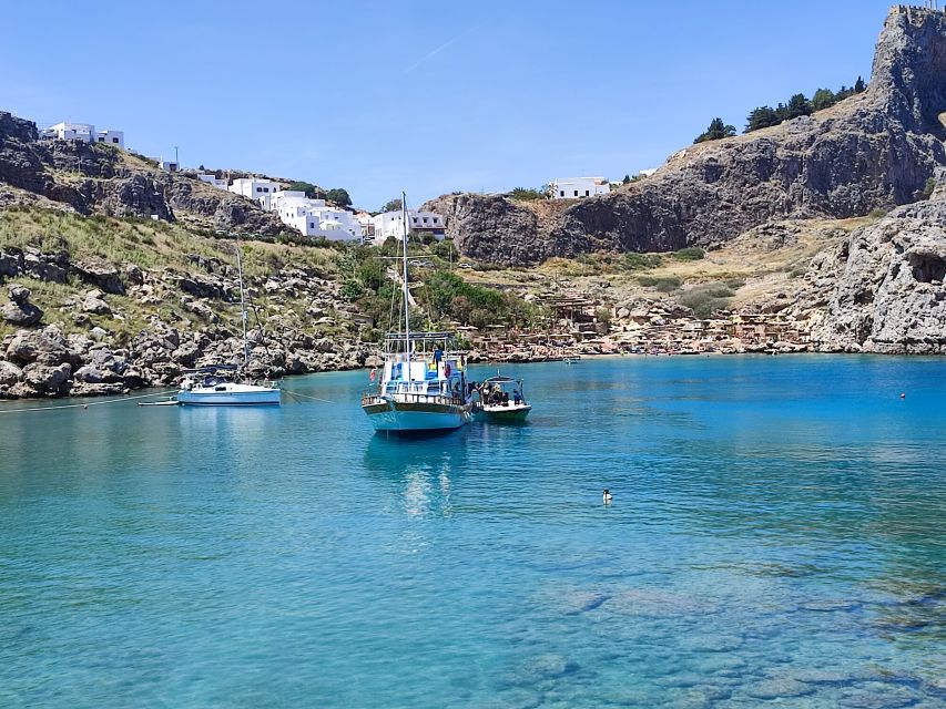 Lindos: Rhodes South-East Coast Cruise with Swim Stops - What makes this Lindos cruise worth considering