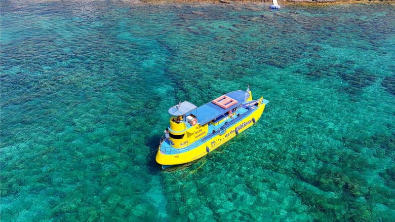 Lindos: Submarine Cruise with Swimming Stop at Navarone Bay - Is $32.75 a fair price?