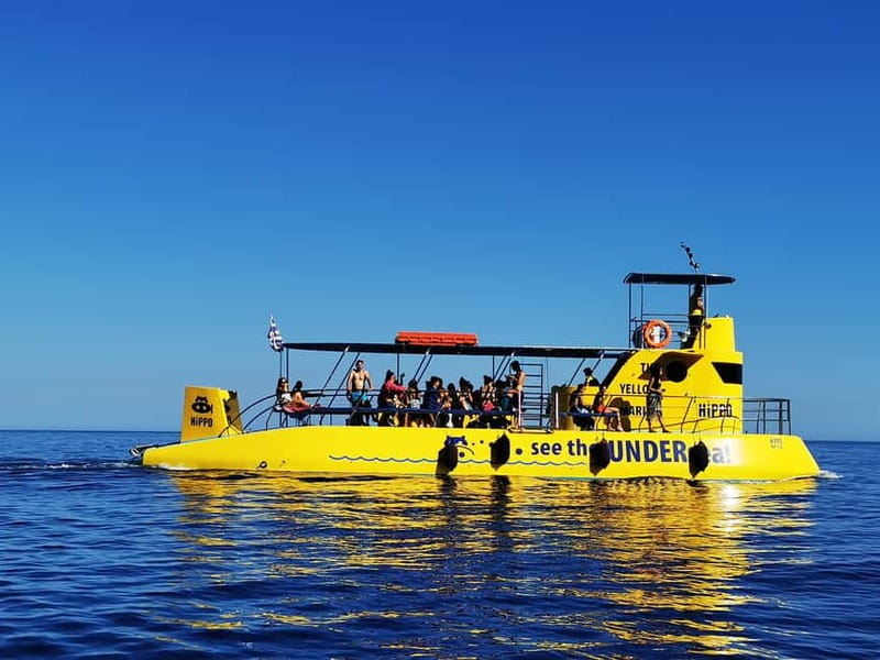 Lindos: Submarine Cruise with Swimming Stop at Navarone Bay - Starting the cruise and finding your meeting point
