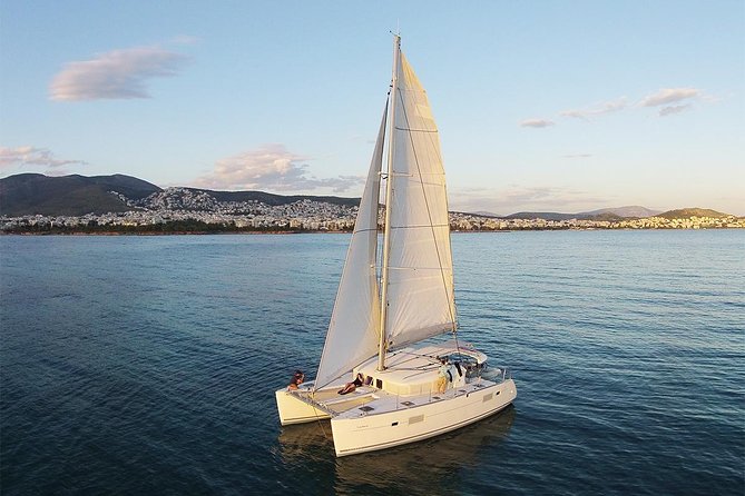 Luxury Catamaran Cruise from Athens with Traditional Greek Meal and BBQ - Crew service makes the difference