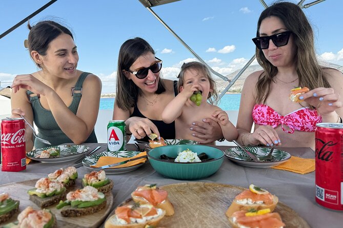 Luxury Catamaran Morning Semi-Private & Greek Gastronomy Athens - The return along the Athens Riviera