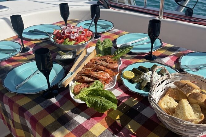 Luxury Catamaran Semi private cruise with meals & drinks and transportation. - Who will enjoy this Mykonos cruise most