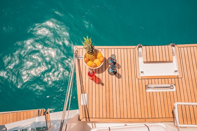 Luxury Catamaran Sunset Semi-Private & Greek Gastronomy in Athens - Vouliagmeni Beach, if conditions cooperate