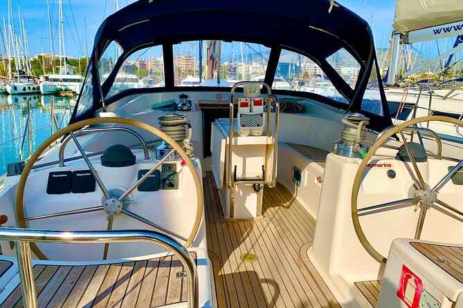 Luxury Day Cruises to Ithaca - swimming, snorkeling food and more ! - Sailing east to Gidaki Beach