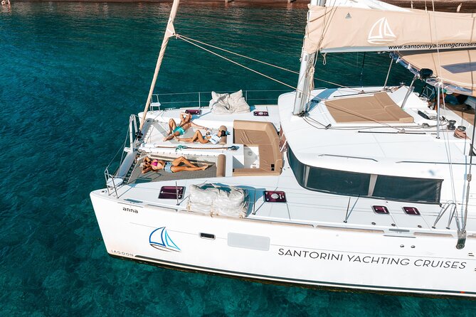 Luxury Santorini Catamaran Cruise: Lunch, BBQ, Drinks, Transfers - What makes this cruise worth considering