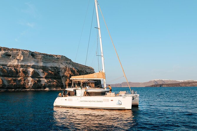 Luxury Santorini Sunset Cruise: Dinner, BBQ, Open Bar, Transfers - What The $145.18 Price Really Covers