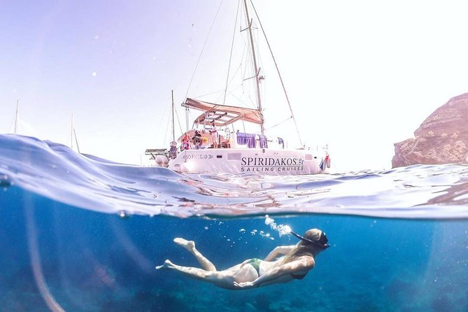 Luxury Small-Group Catamaran Cruise with BBQ, Open bar & Transfer - Key points to know before booking