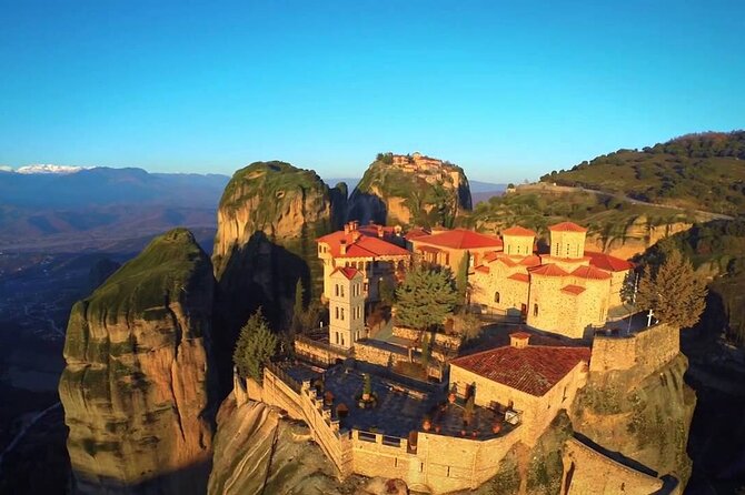 Magical Meteora from Parga - What the guide and driver add to the day