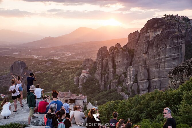Majestic Sunset Meteora Tour with Local Guide - The Byzantine Church of the Virgin Mary