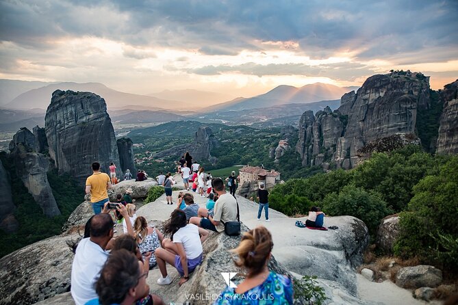 Majestic Sunset Meteora Tour with Local Guide - Badovas Hermitages and the secret caves