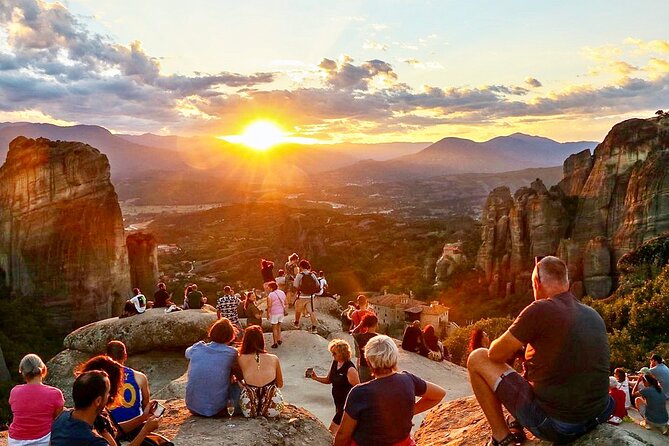 Majestic Sunset Meteora Tour with Local Guide - From Kalabaka to the six monasteries