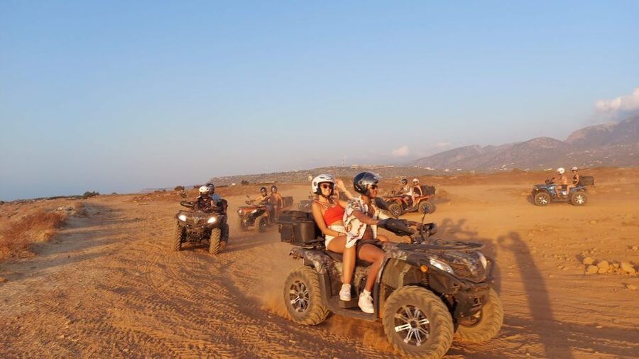 Malia: Off-Road Quad Safari Evening Tour with Dinner - The best parts of the evening