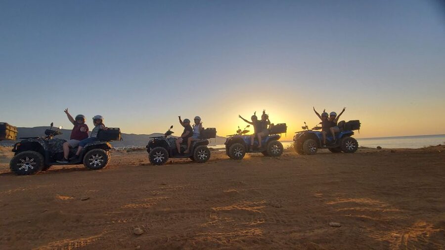 Malia: Off-Road Quad Safari Evening Tour with Dinner - What this quad safari is really like