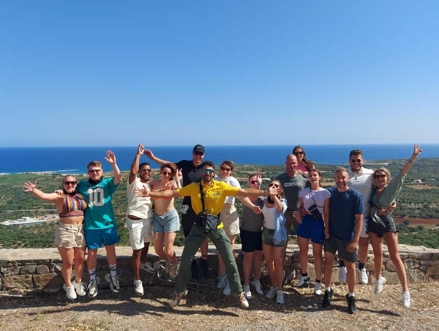 Malia: Off-Road Quad Safari Evening Tour with Dinner - The 30-minute safety briefing in Malia