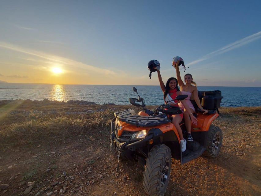 Malia: Off-Road Quad Safari Evening Tour with Dinner - Climbing to the Chapel of Prophet Elias