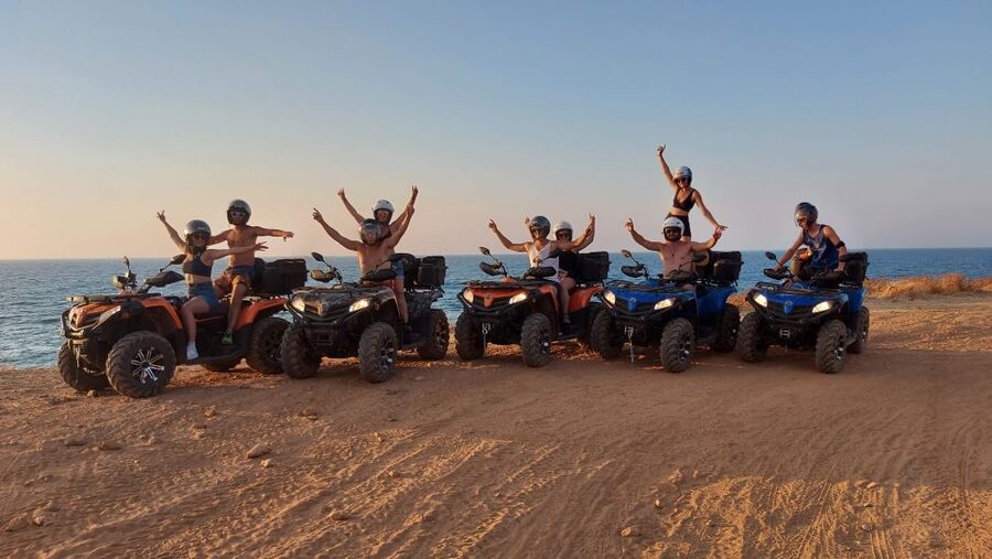 Malia: Off-Road Quad Safari Evening Tour with Dinner - Lyrakis Family S.A. and the olive oil tasting