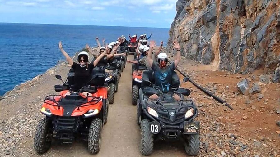Malia: Off-Road Quad Safari Tour with Lunch and Transfers - The Vrachasi stop brings village life into the day