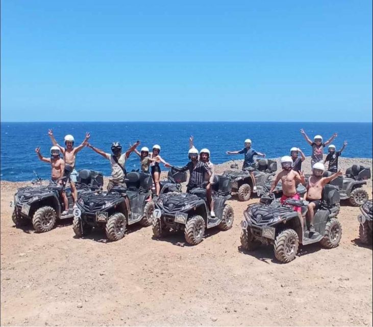 Malia: Off-Road Quad Safari Tour with Lunch and Transfers - What the guides add to the experience