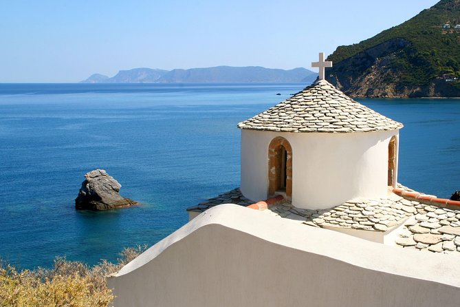 Mamma Mia Highlights, Skopelos island - The climb to St. John’s Chapel