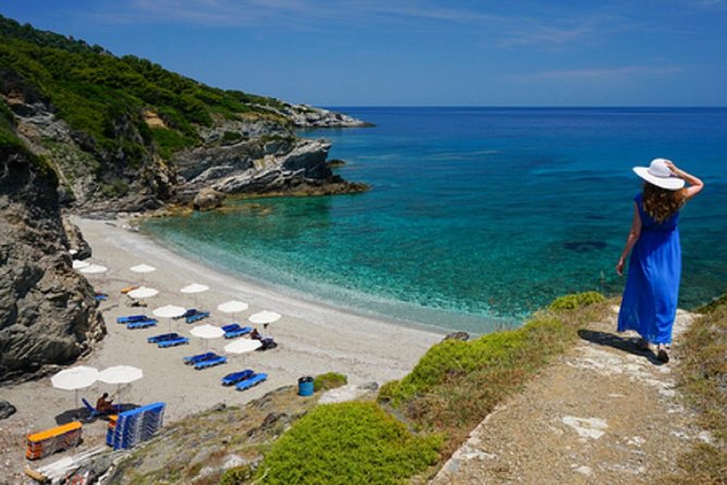 Mamma Mia Highlights, Skopelos island - The ride, guide, and group size