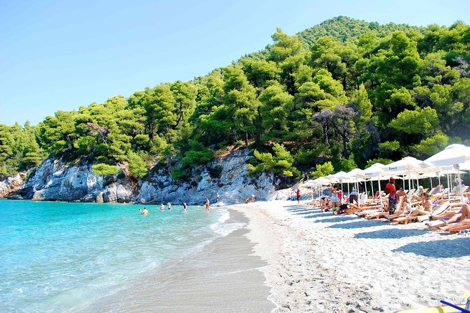 Mamma Mia Highlights, Skopelos island - Kastani Beach and the Mamma Mia connection