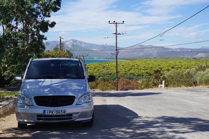 Marathon & Thermopylae Battlefields Private Day Tour from Athens - Marathon Tomb and the battlefield of 490 BCE