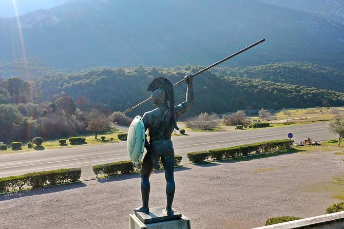 Marathon & Thermopylae Battlefields Private Day Tour from Athens - Marathon Lake and the Attica countryside