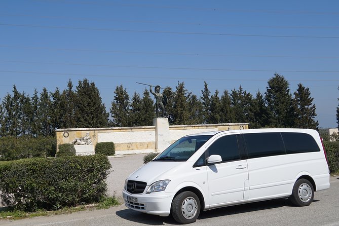 Marathon & Thermopylae Battlefields Private Day Tour from Athens - Walking the Thermopylae battlefield