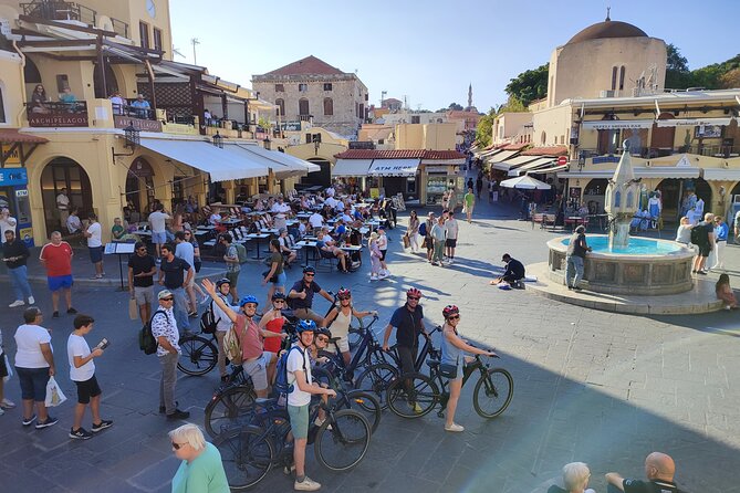 Mediaeval Rhodes E-bike Highlights Photo Tour Morning/Sunset - Why a bicycle works so well in Rhodes