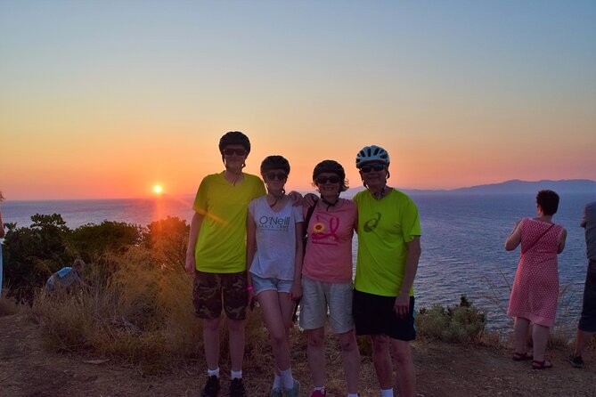Mediaeval Rhodes E-bike Highlights Photo Tour Morning/Sunset - Monte Smith and the ancient Acropolis