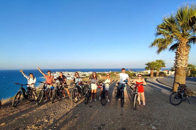 Mediaeval Rhodes E-bike Highlights Photo Tour Morning/Sunset - The photo element is more useful than it sounds