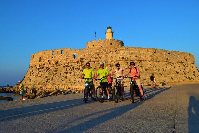 Mediaeval Rhodes E-bike Highlights Photo Tour Morning/Sunset - Safety, traffic, and the limits of the ride
